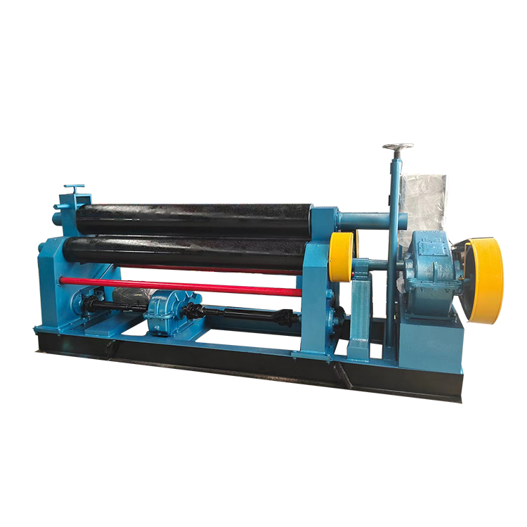Hot Sale Hydraulic Sheet Metal Steel 3 Roller Plate Rolling Machine Cone Rolling Machine Sheet Metal Steel Plate Bending
