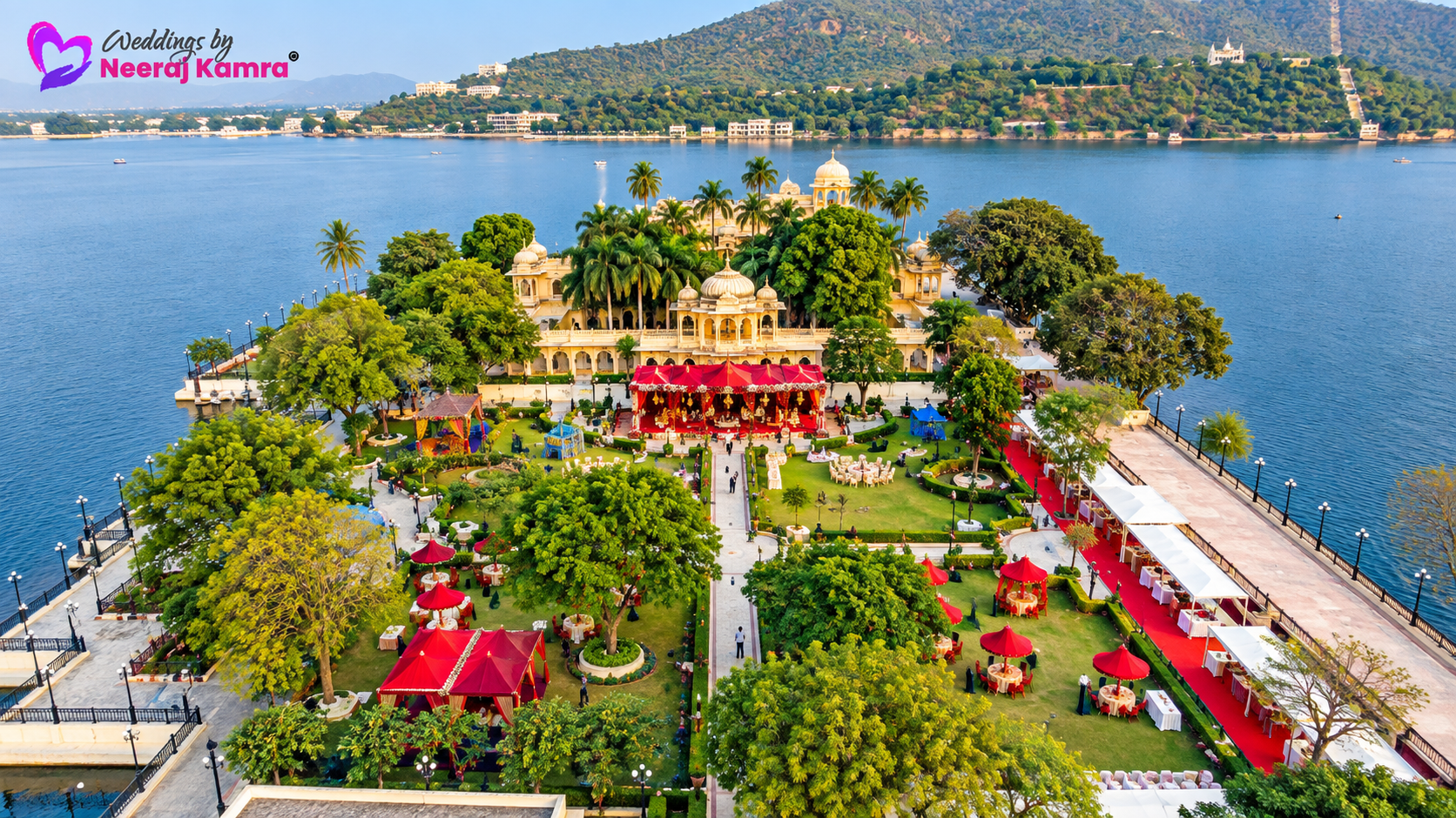 Weddings by Neeraj Kamra | Your Trusted Partner for Every Wedding Venue in Udaipur