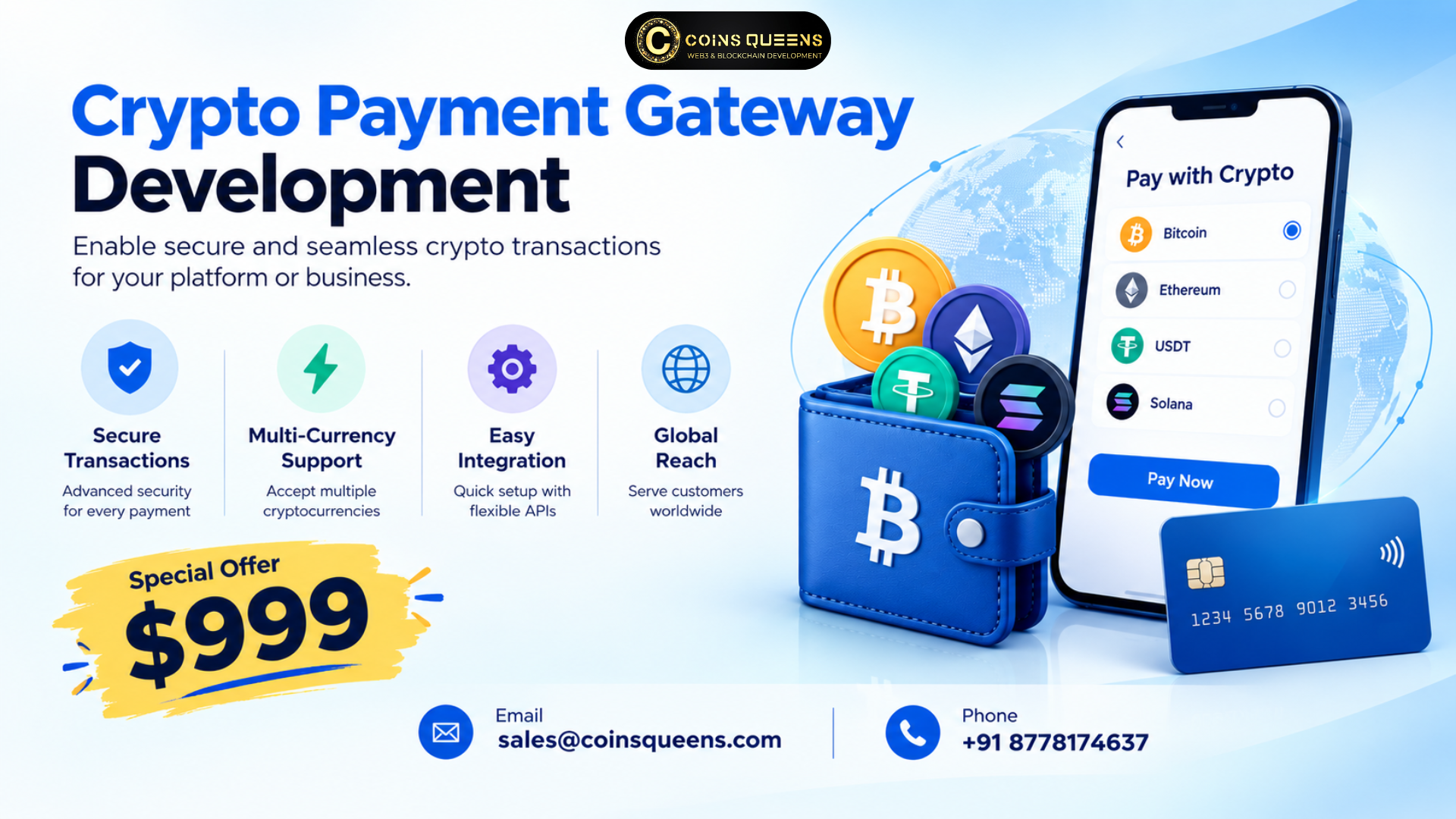 CRM Software Development Services Starting at $999