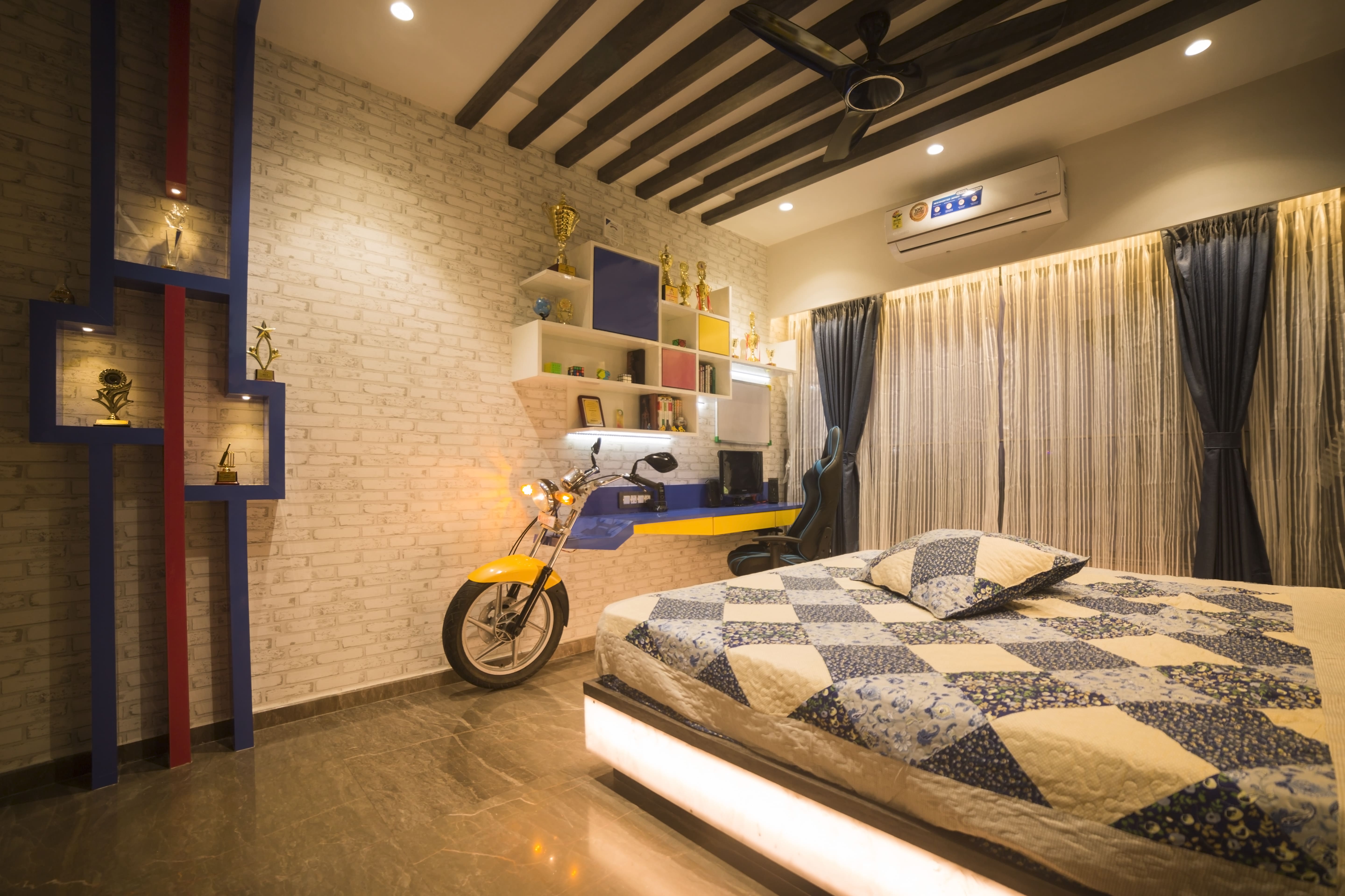 Luxury Bedroom Interior Designers Mumbai