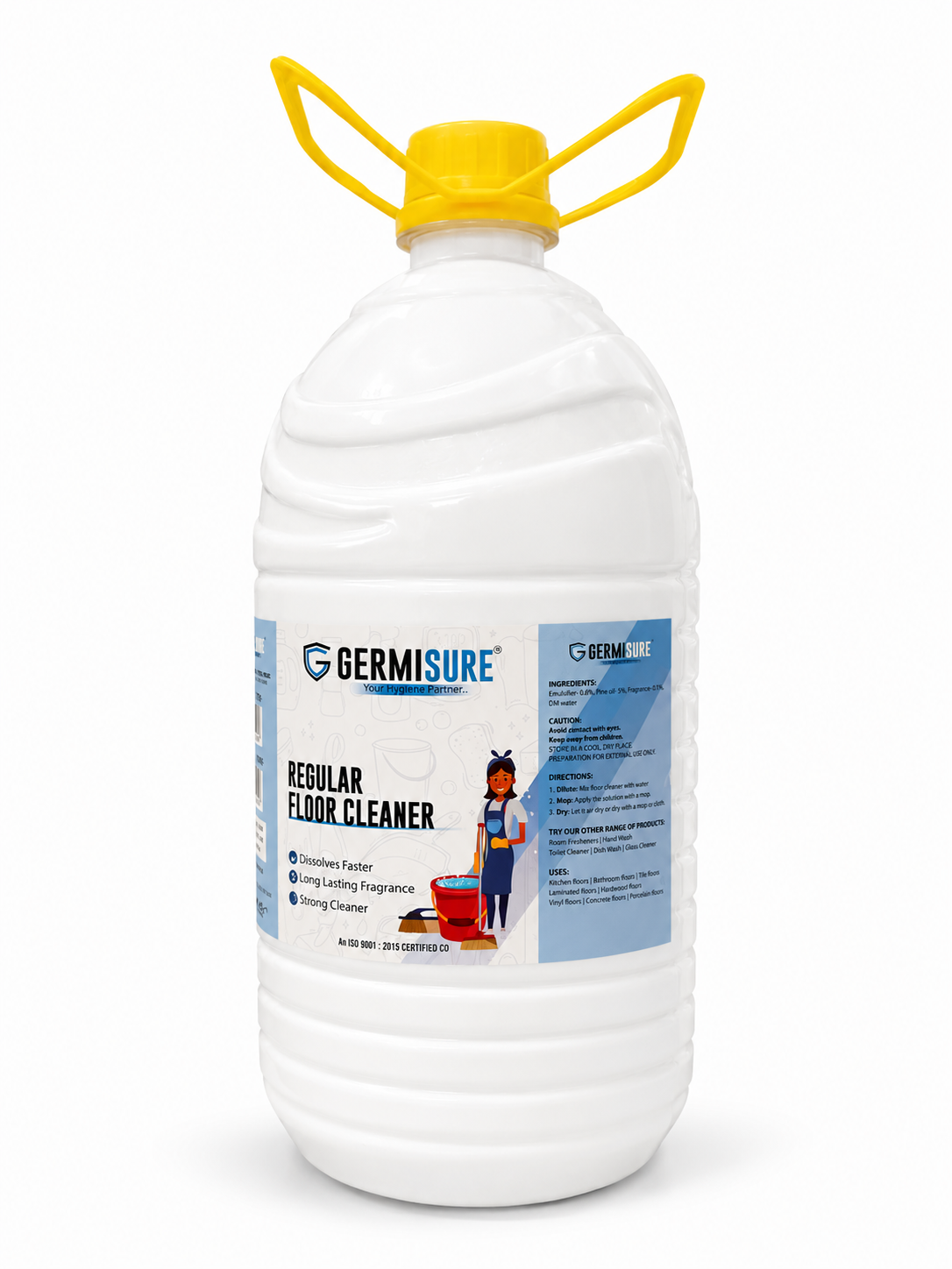 Regular Floor Cleaner | Germisure Regular Floor Cleaner