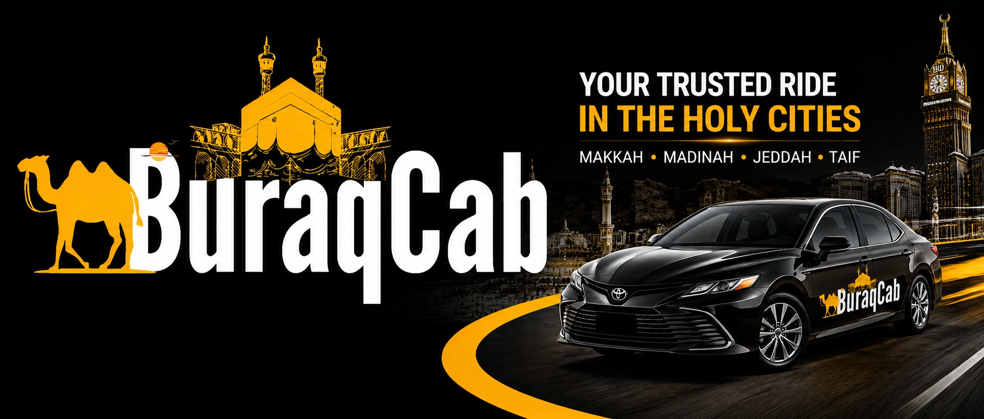BuraqCab Taxi Services in Makkah Saudi Arabia