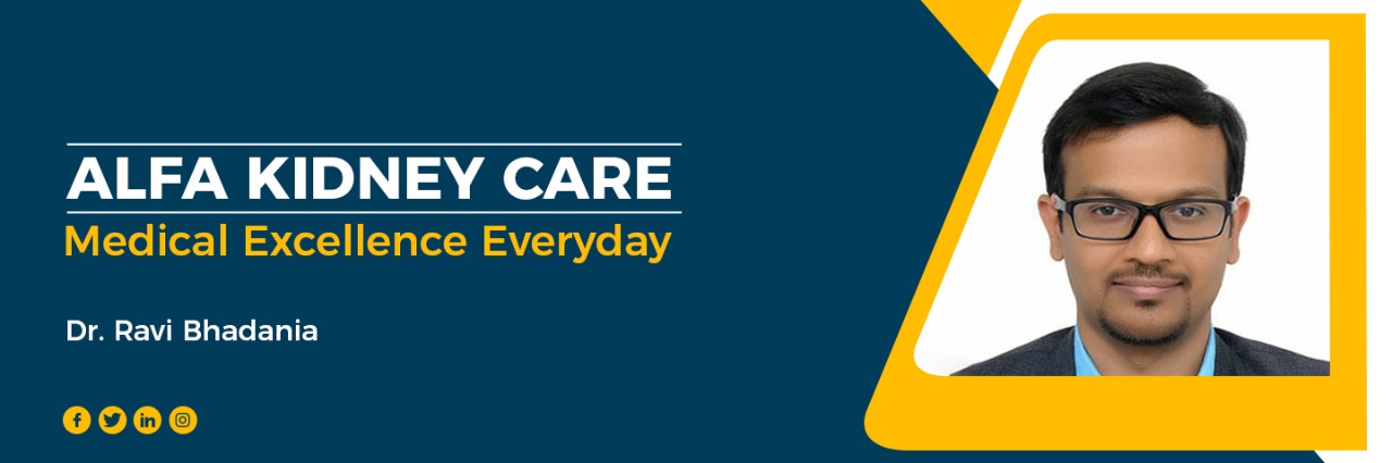 Dr. Ravi Bhadania - Best Nephrologist in Ahmedabad | Kidney Specialist | Kidney Doctor | Kidney Transplant Doctor