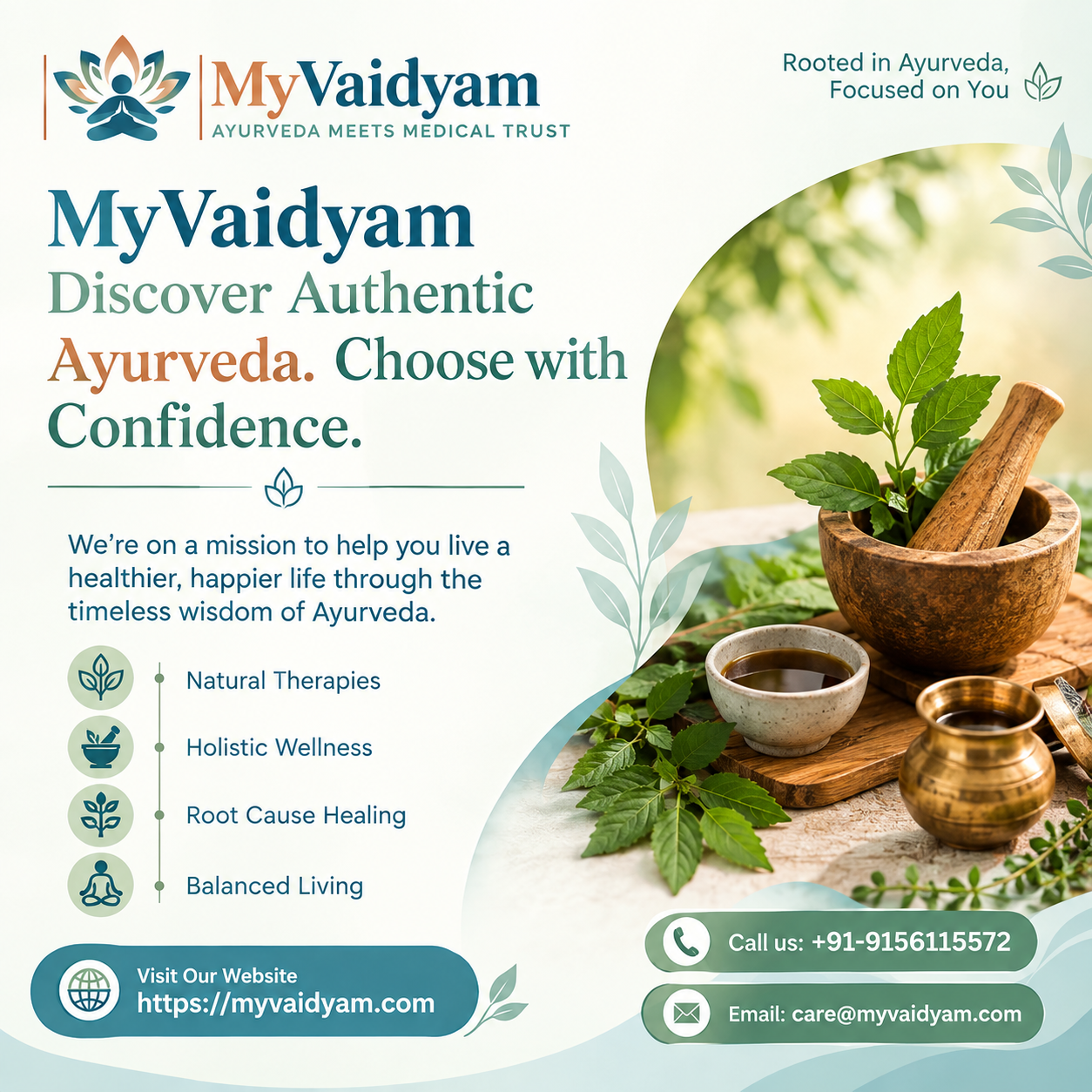 Ayurveda Treatment for International Patients