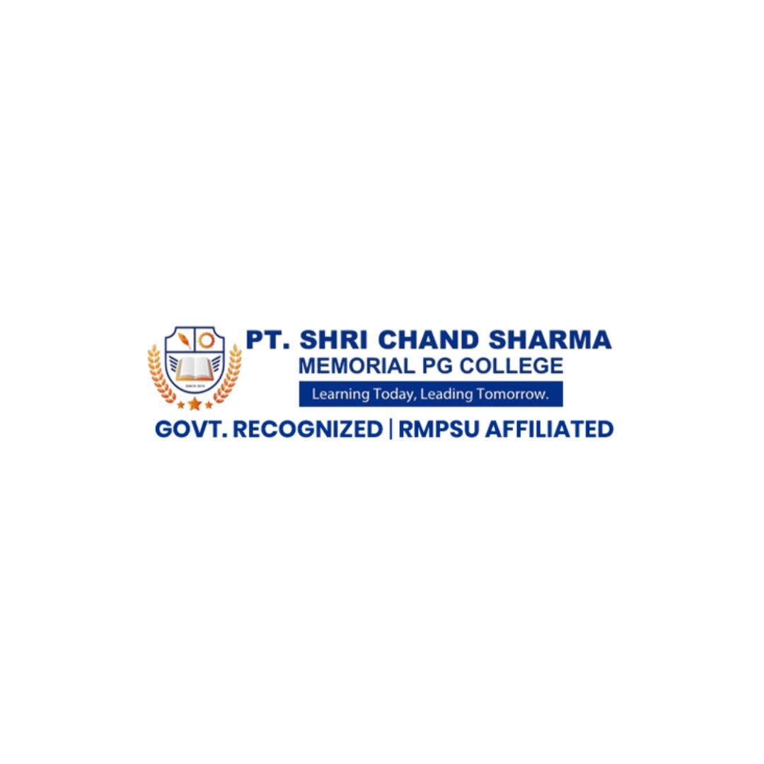 Pt. Shri Chand Sharma Memorial PG College