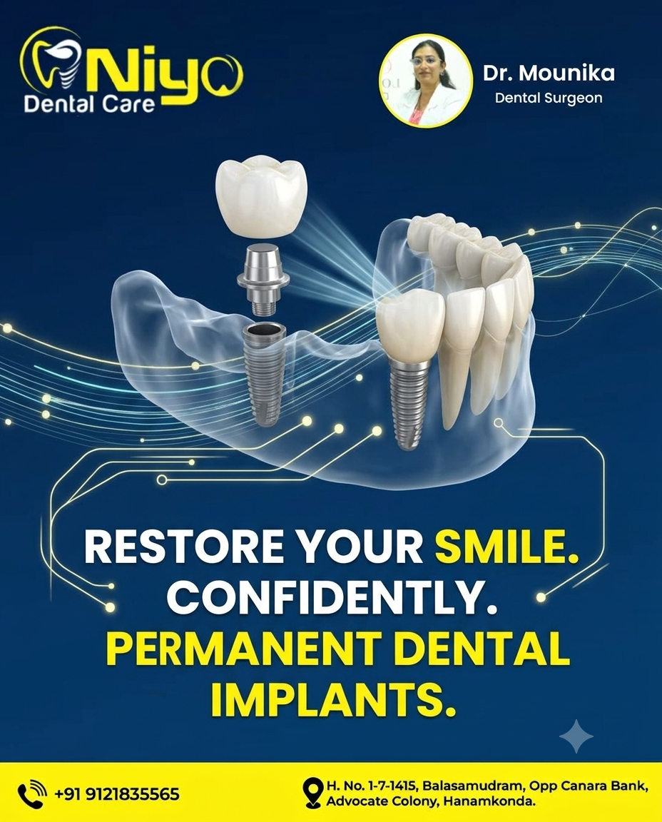 best dentist in hanamkonda