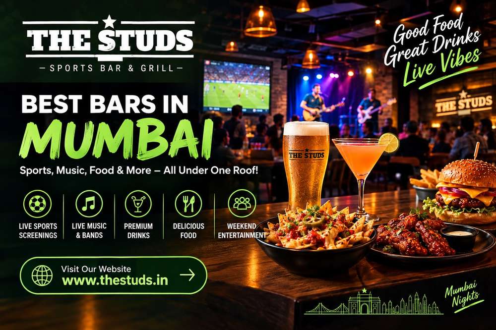 Best Bars in Mumbai | Sports Bar & Live Music Bar