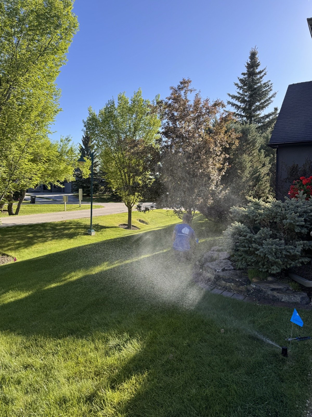 AN Irrigation Co Sprinkler Systems