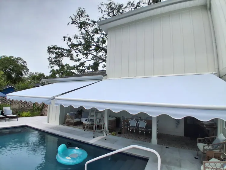 Retractable Awning Savannah
