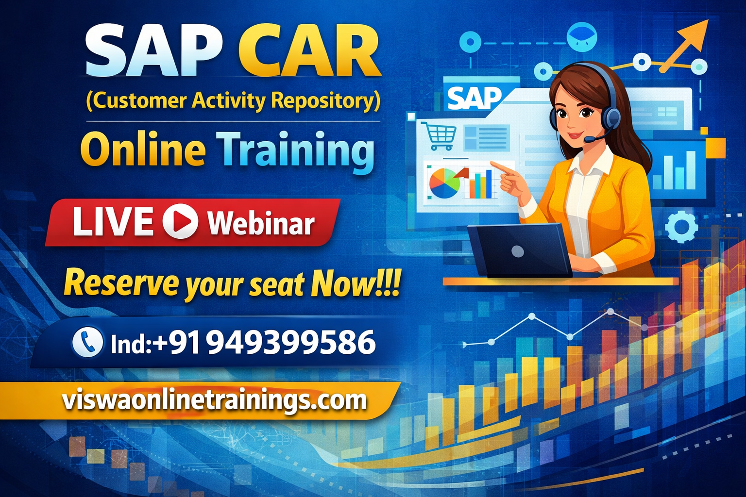 SAP CAR Online Coaching Classes In India, Hyderabad