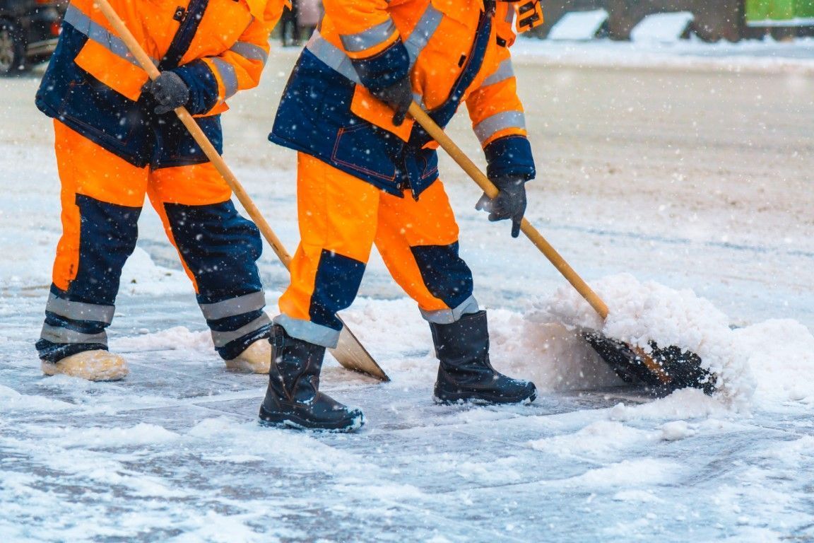 Sidewalk Snow Removal