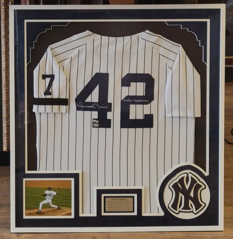 Jersey Framing