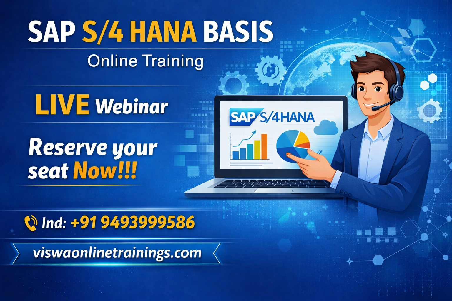 SAP S/4 HANA BASIS Professional Certification & Training From India