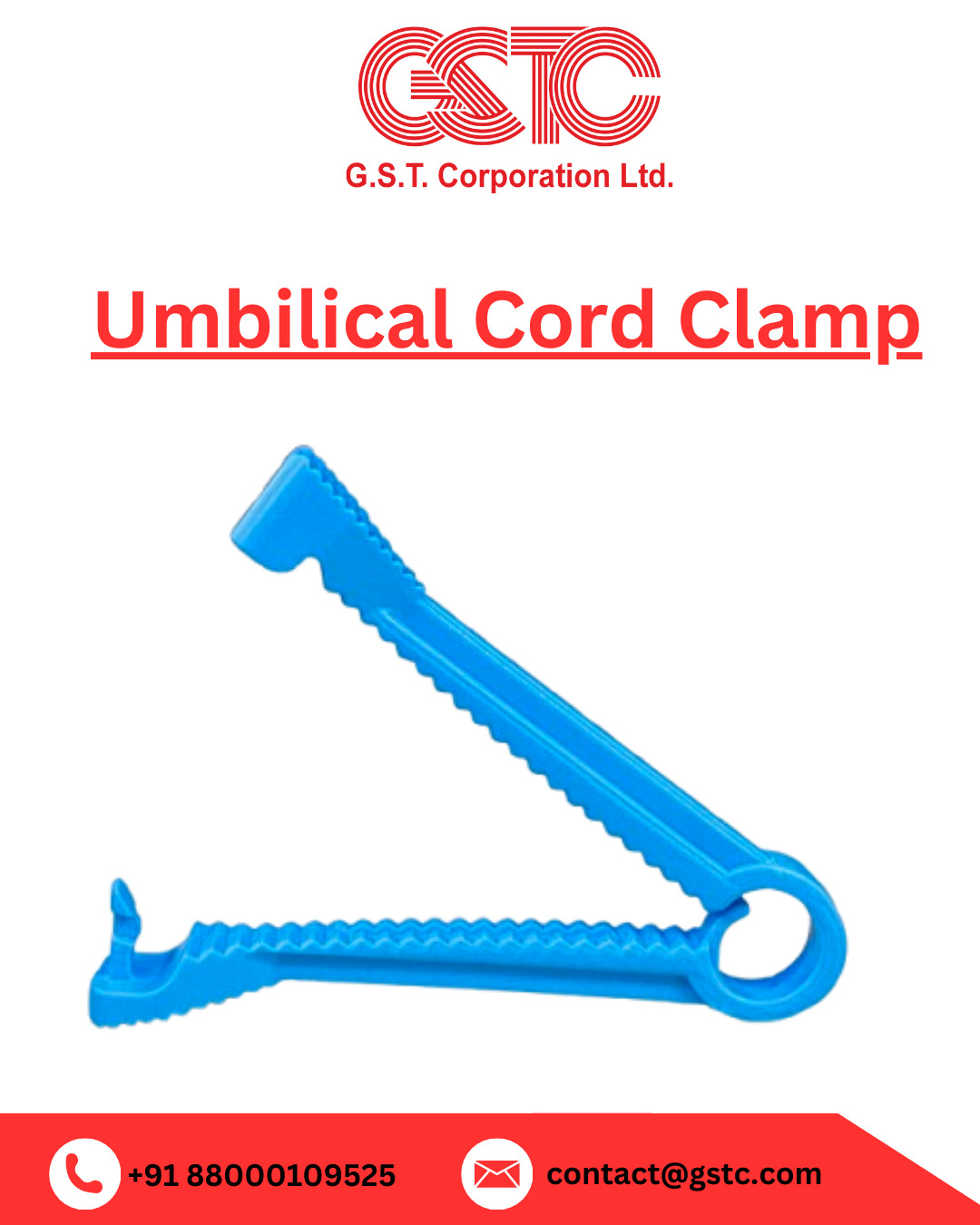 Umbilical Cord Clamp – First Protection for Every Newborn | GSTC