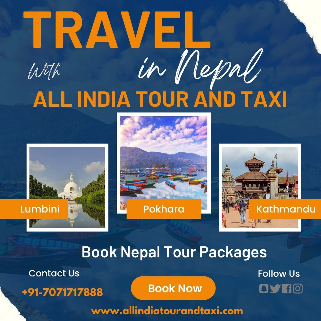 Nepal Tour Package From Lucknow | Nepal Tour Package