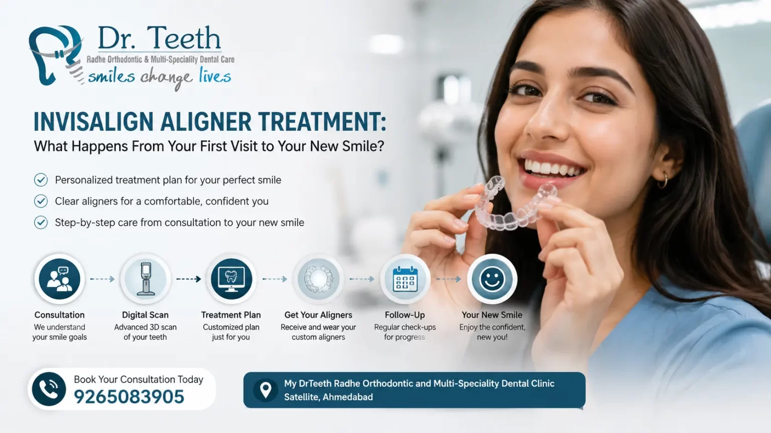 Invisalign Aligner Treatment