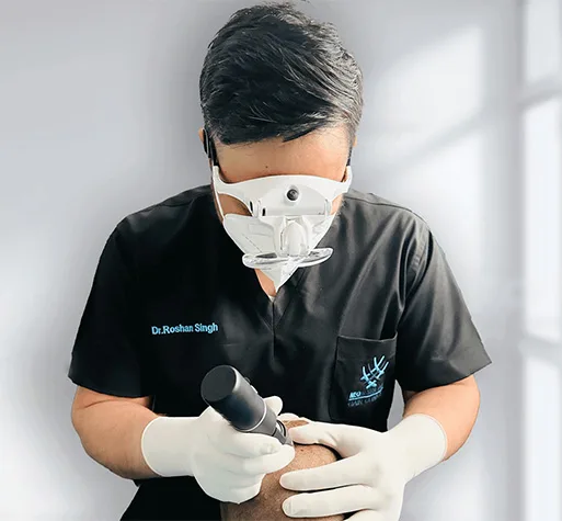 Personalized Hair Restoration for Thinning Hair
