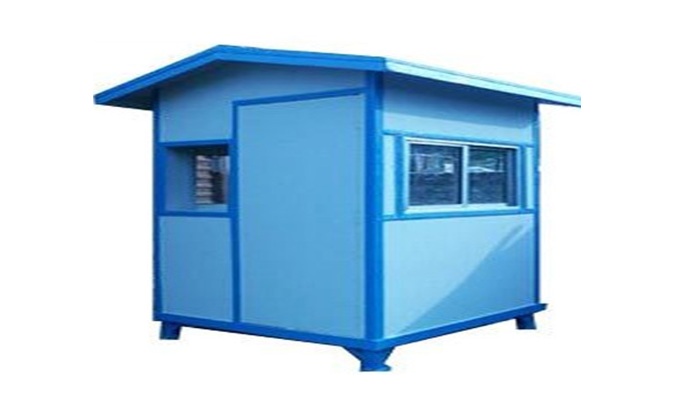 FRP Security Cabin (4’*4’*8’) Manufacturers In India - Parthfibrotech