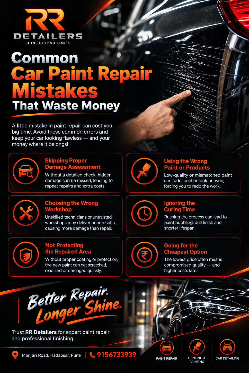 Car Denting & Painting
