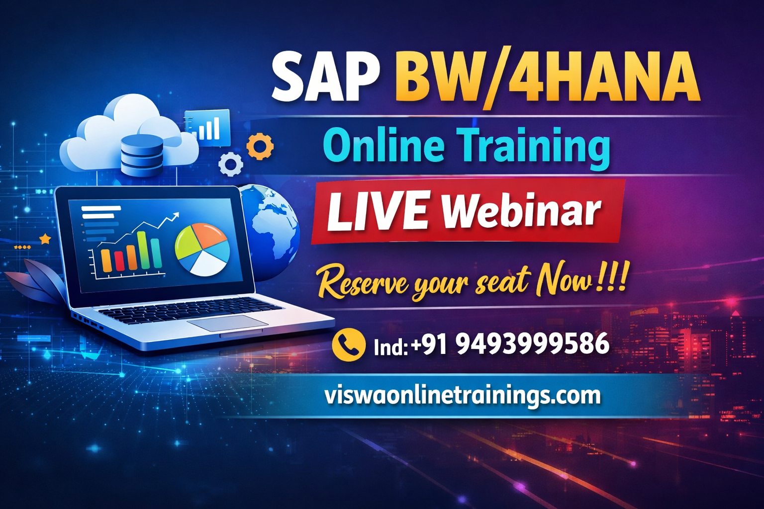 SAP Bw4 Online Coaching Classes In India, Hyderabad