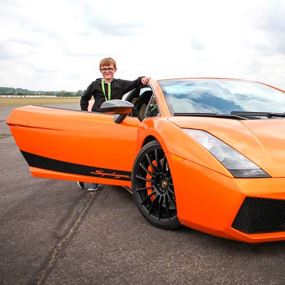 Junior Supercar Driving Experience
