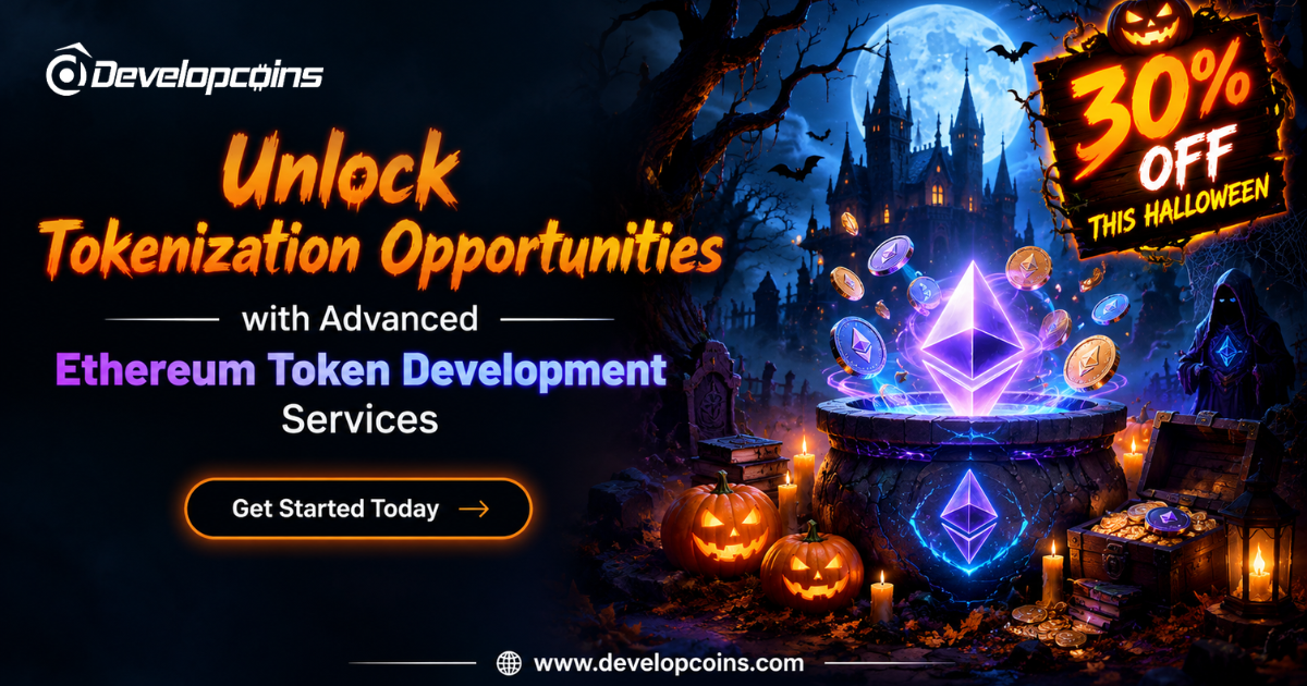 Unlock Tokenization Opportunities with Advanced Ethereum Token Development Services
