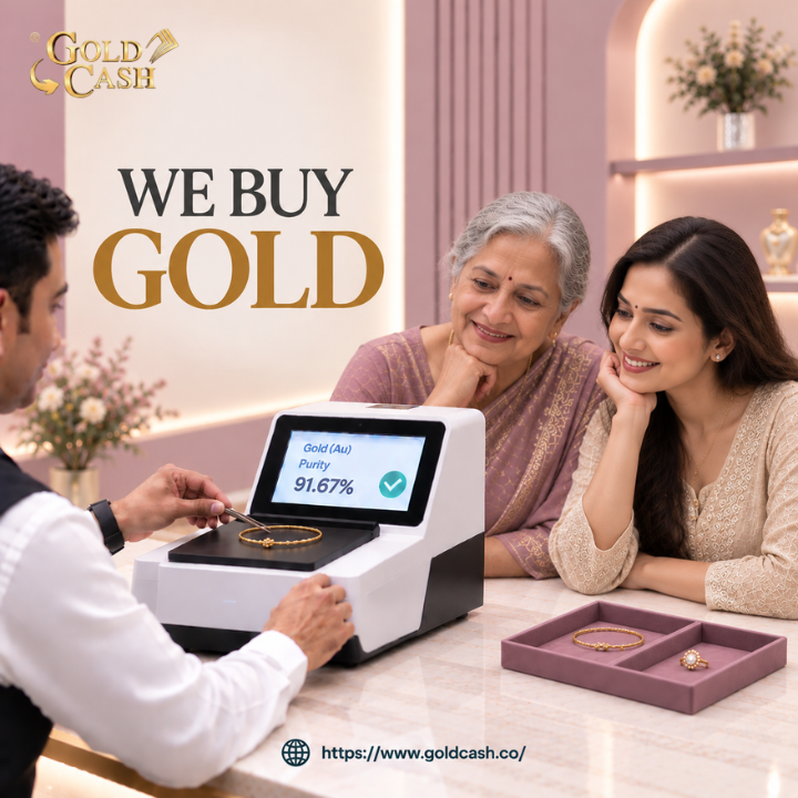 Turn Your Old Gold into Instant Cash with Gold Cash in Mumbai