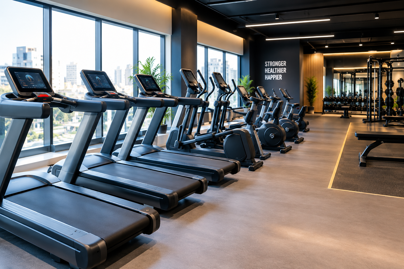 Premium Fitness Equipment & Commercial Gym Equipment
