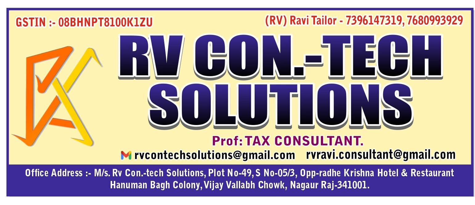 M/s RV CON.-TECH SOLUTIONS
