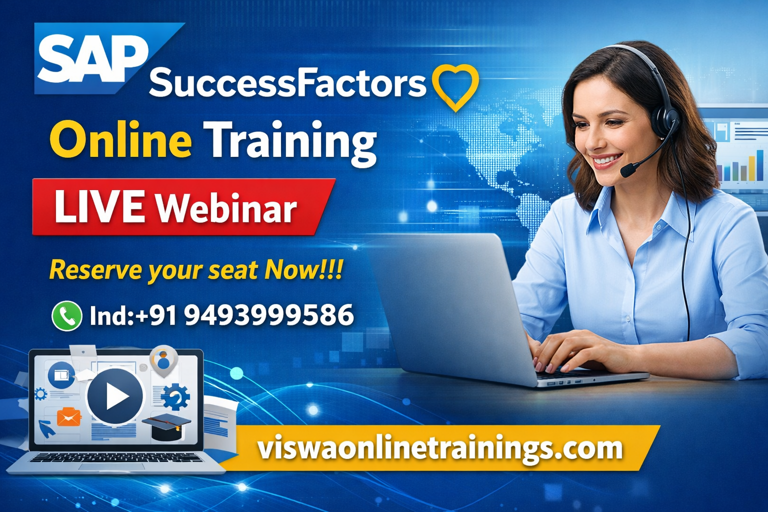 SAP SuccessFactors Online Training From Hyderabad India