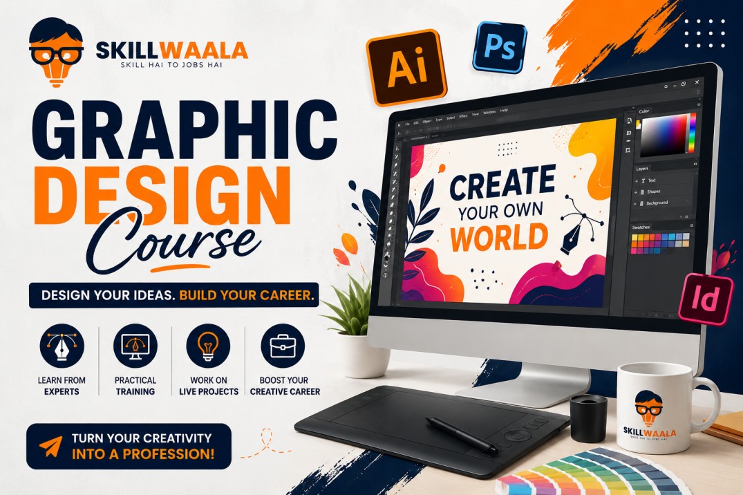 Learn Graphic Design Online and Build Creative Skills