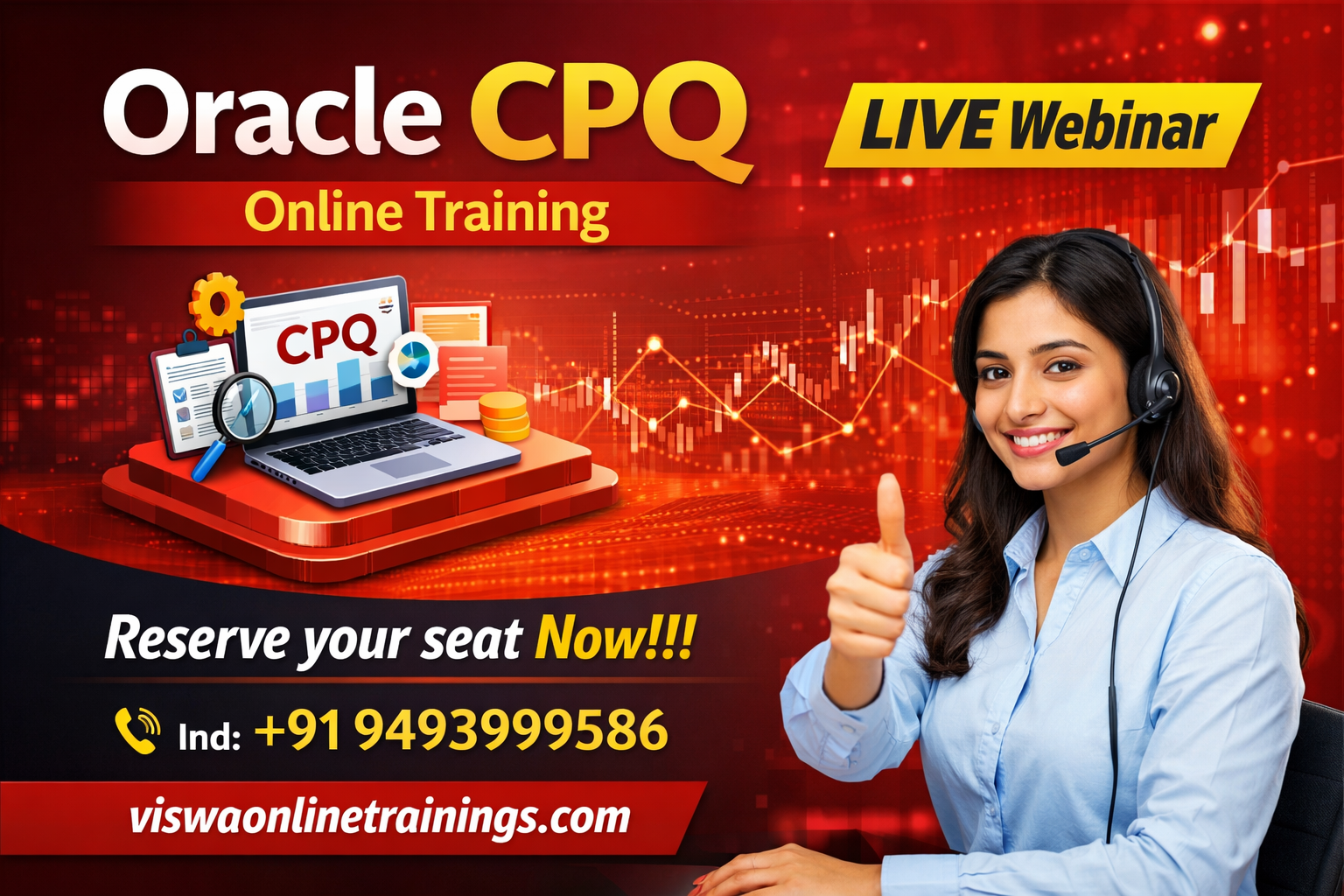 Oracle CPQ Certification Online Training from India, Hyderabad