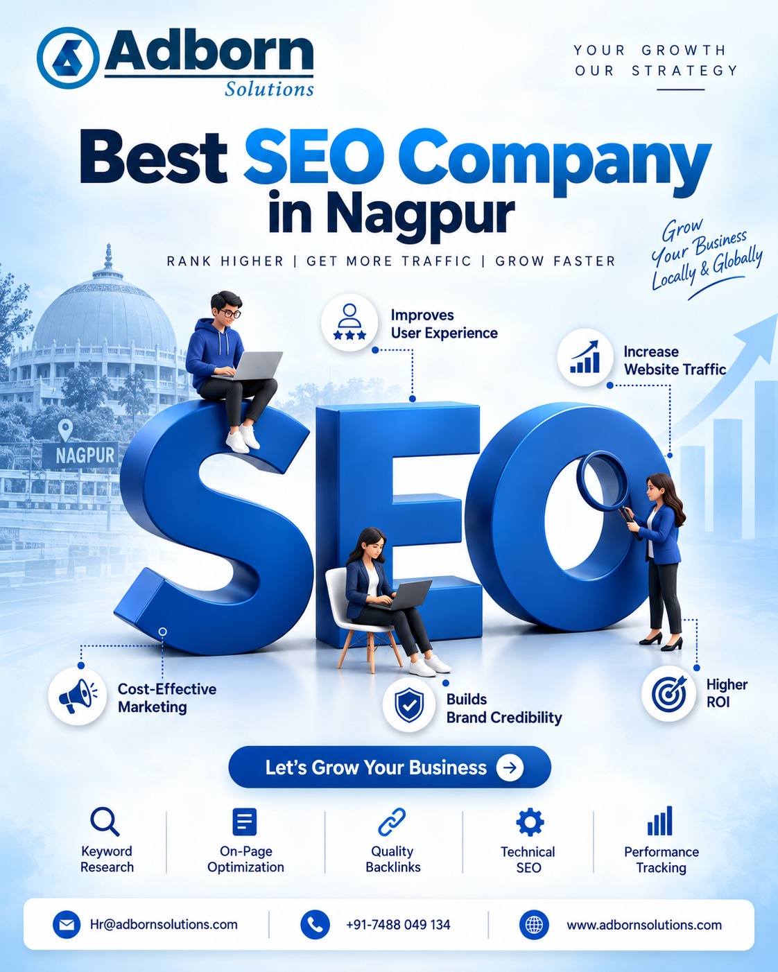 SEO Company in Nagpur | Professional Search Engine Optimization