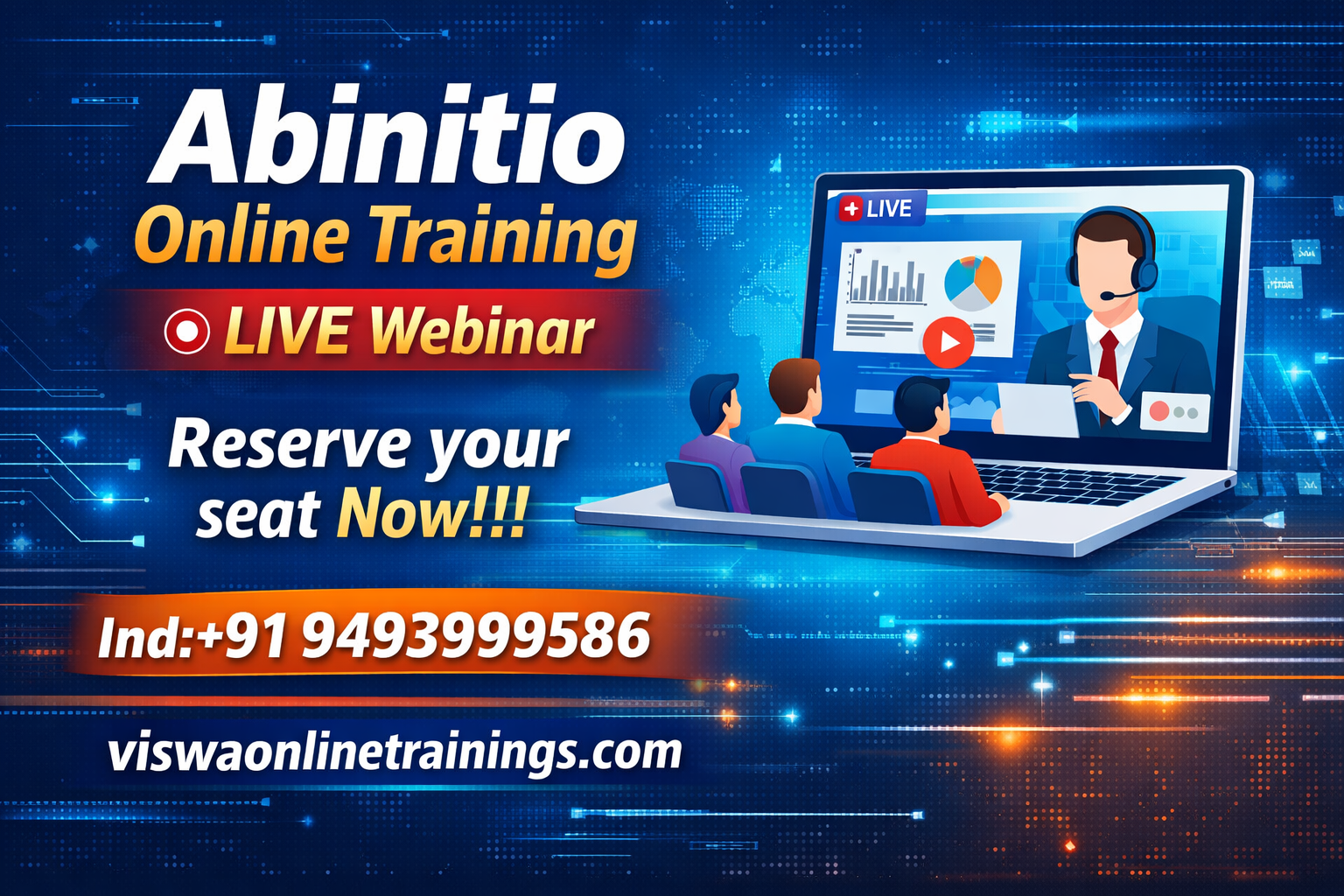 Ab Initio Online Training | Best Ab Initio ETL Course from Hyderabad