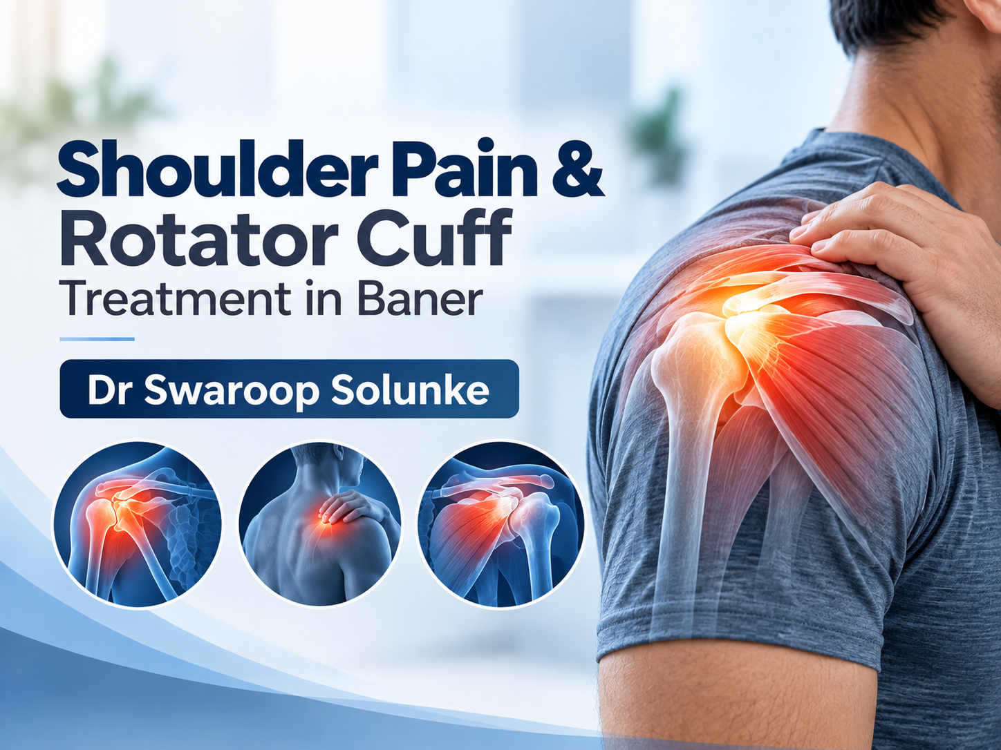 Shoulder Pain & Rotator Cuff Treatment in Baner