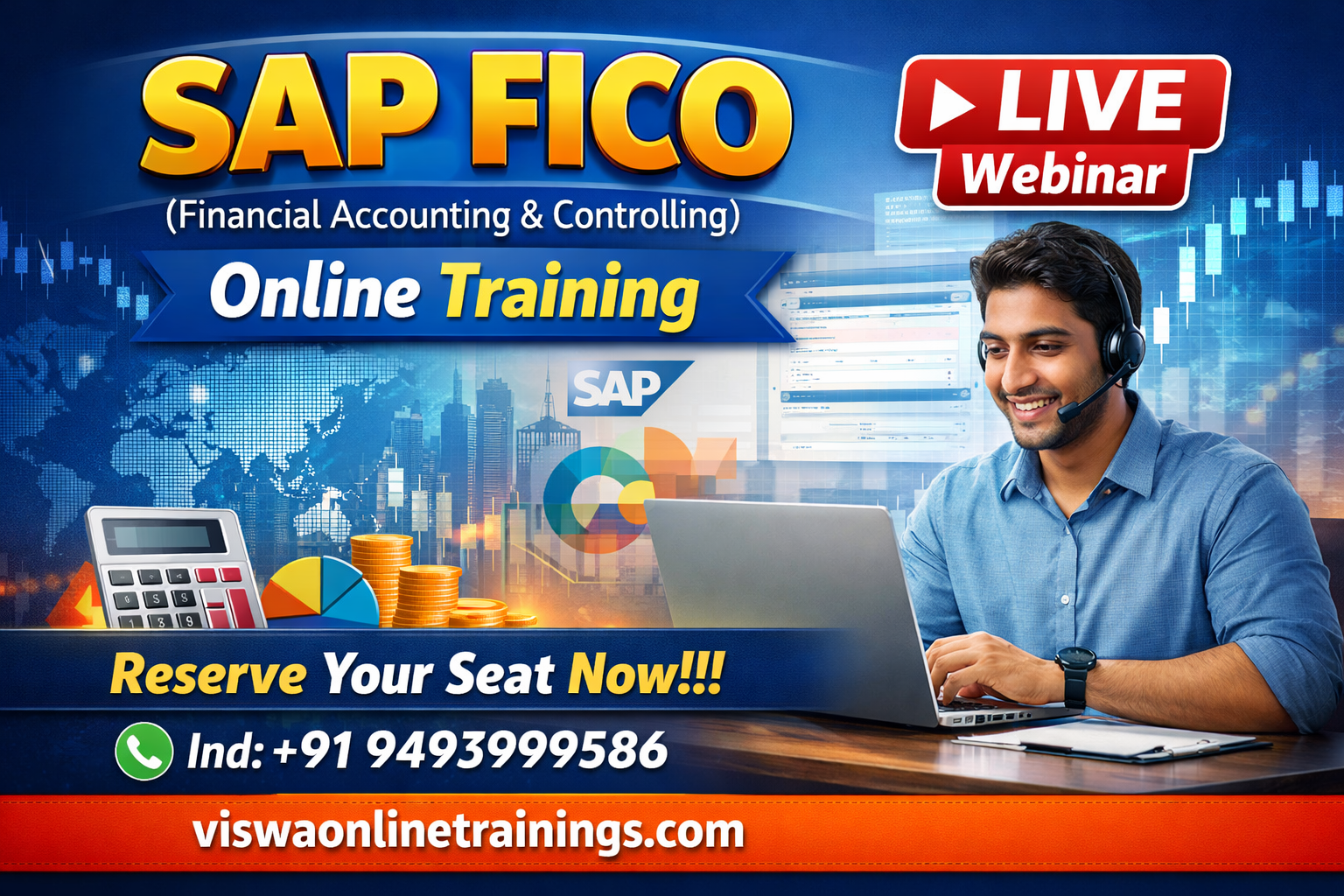 SAP FICO Online Coaching Classes In India, Hyderabad