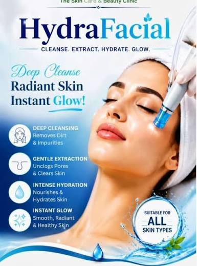 Hydrafacial & Facial Treatments
