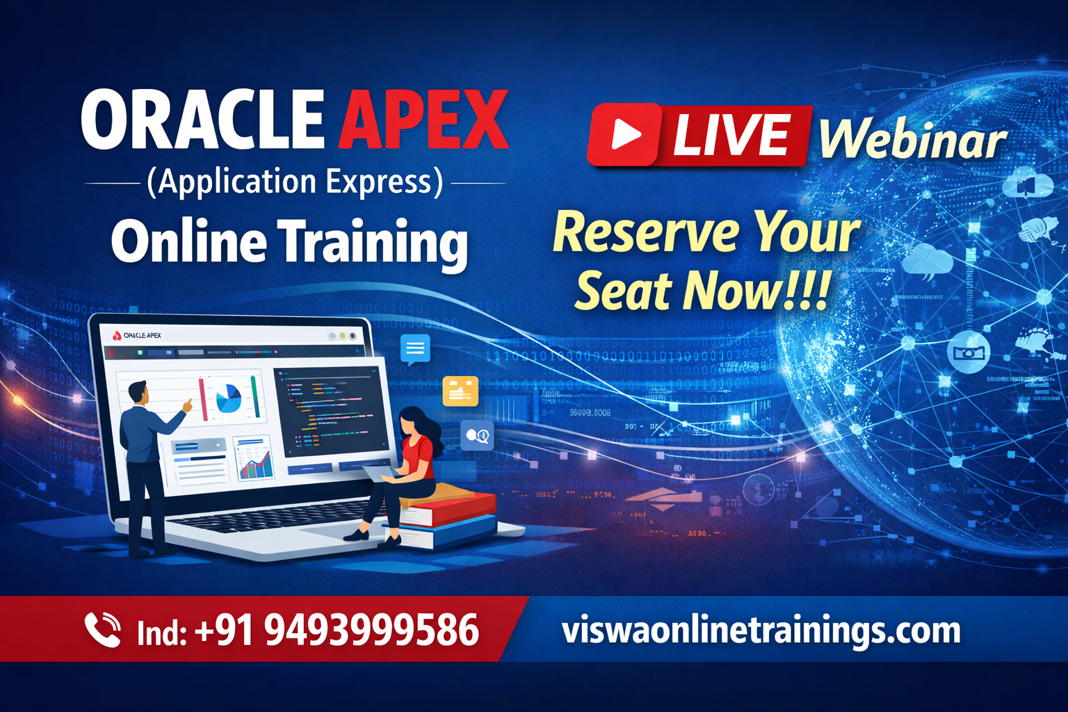 Oracle Apex Online Training Institute From Hyderabad India