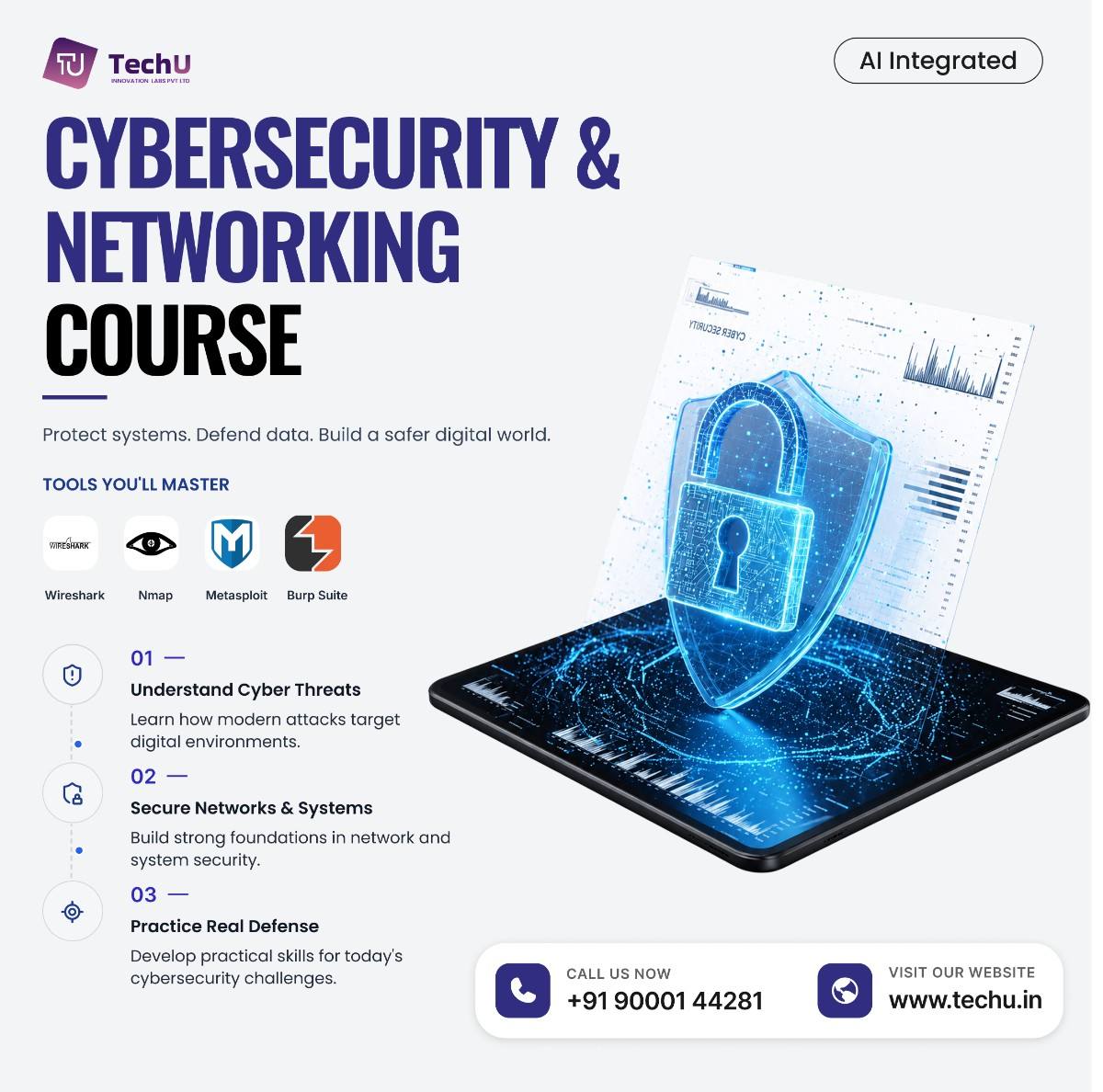 Cybersecurity & Networking Course in Hyderabad
