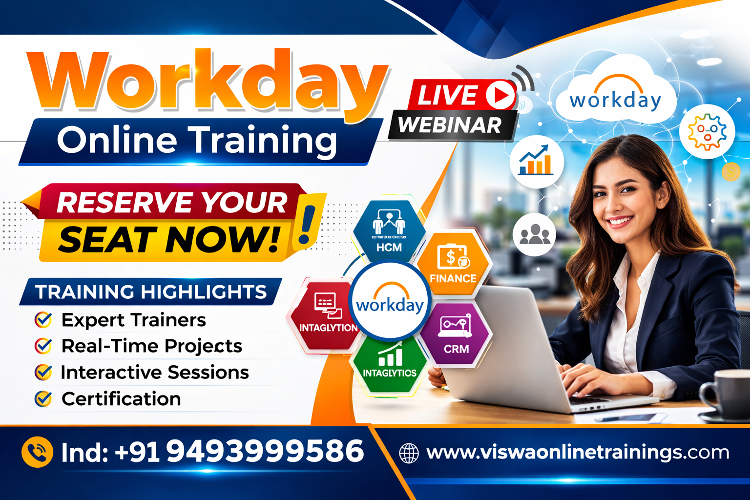 Best Workday Online Training Institute in Hyderabad