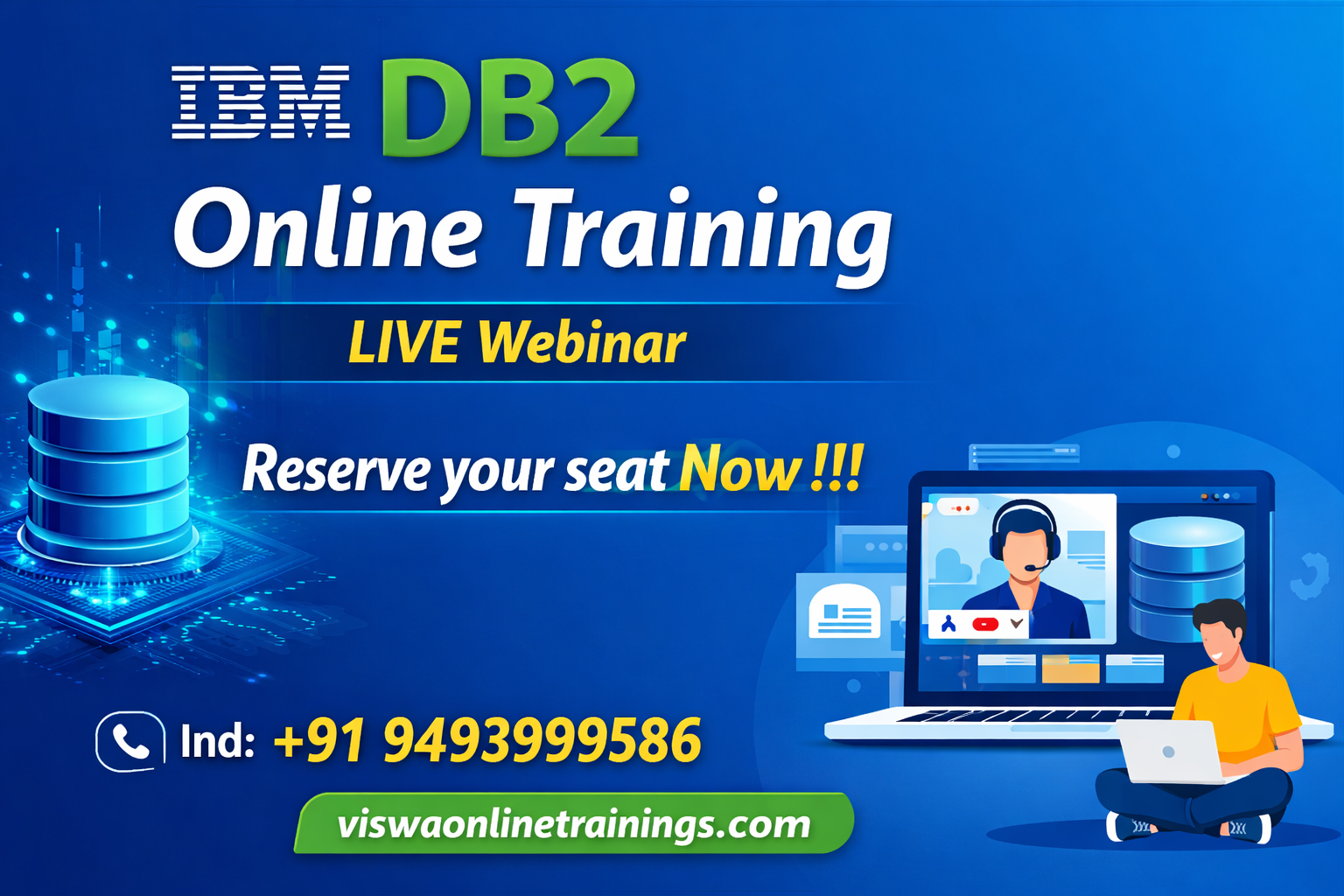 IBM DB2 Online Training Institute From India - VISWA Online Trainings