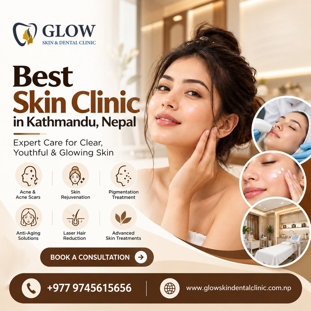 Best Skin Clinic in Kathmandu, Nepal for Aesthetic Care
