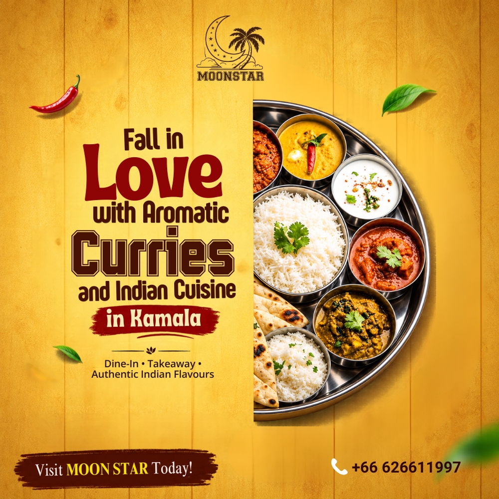 Fall in Love with Aromatic Curries and Indian Cuisine in Kamala