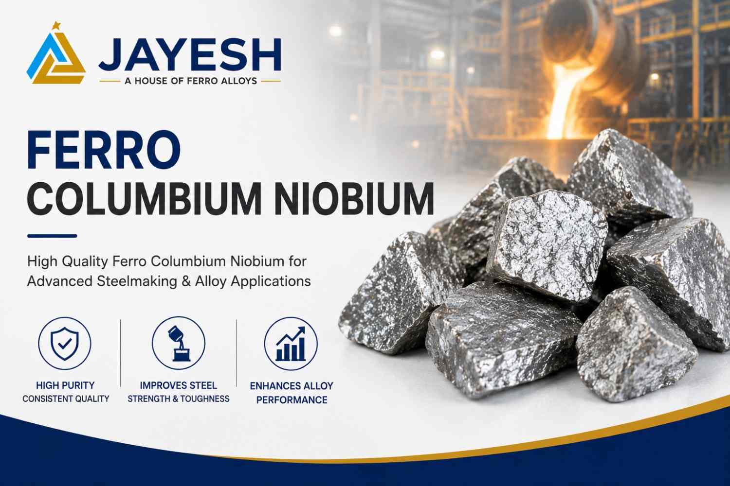 Ferro Columbium Niobium – Contact Us Today