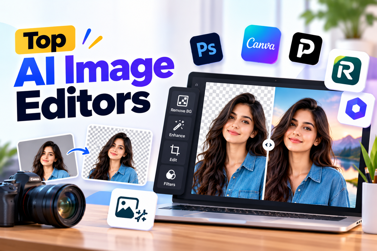 AI Photo Editor for Quick and Easy Image Editing