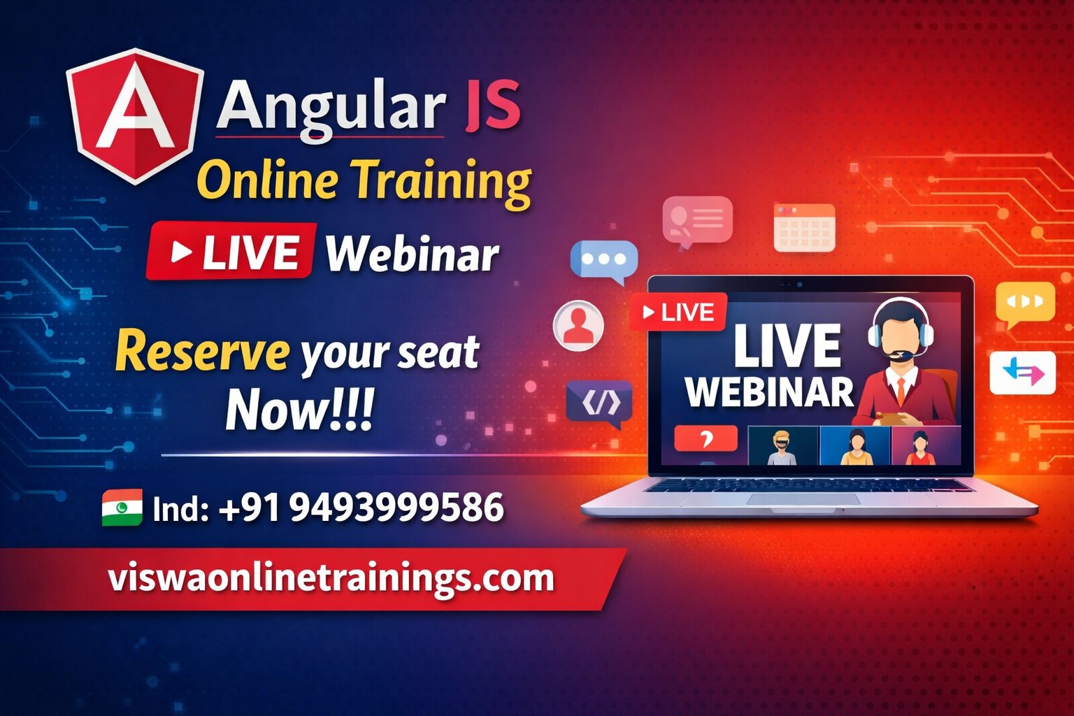 Best Angular Js Online Training Institute in Hyderabad