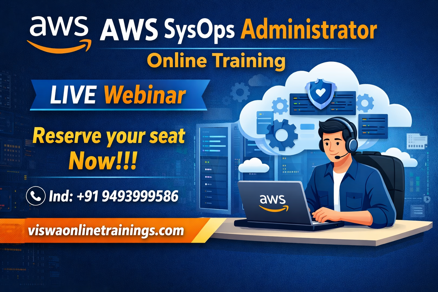AWS SysOps Administrator Online Coaching Classes In India, Hyderabad