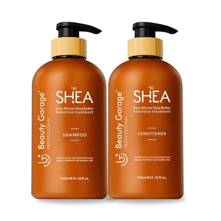 Shea Butter Shampoo & Conditioner