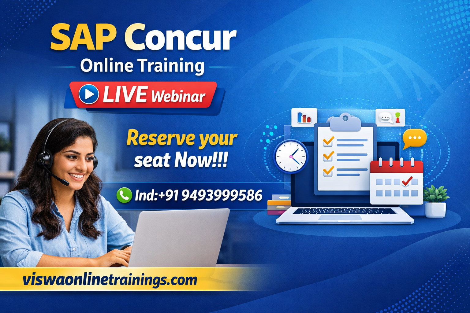 SAP Concur Online Training Institute From Hyderabad India