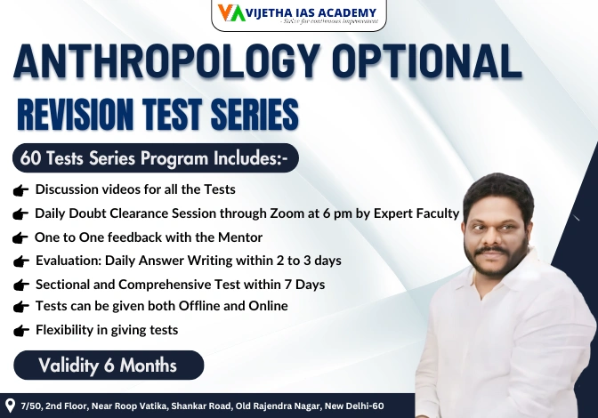 Best Anthropology Optional Test Series
